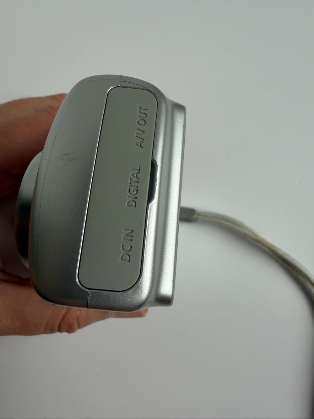 Canon PowerShot A470 Digital Camera Silver Orange Tested Works 7.1 MP 3.4X Zoom - Picture 7 of 14